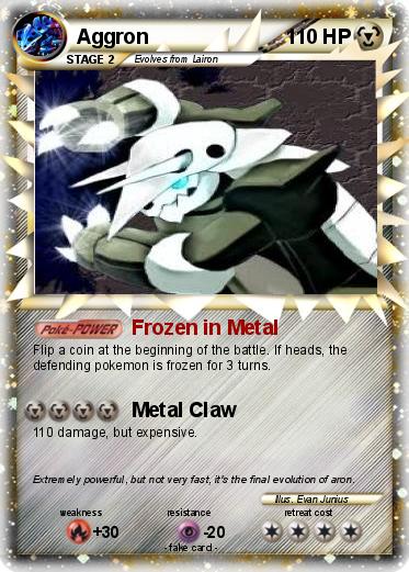 Pokemon Aggron