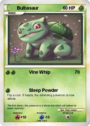 Pokemon Bulbasaur
