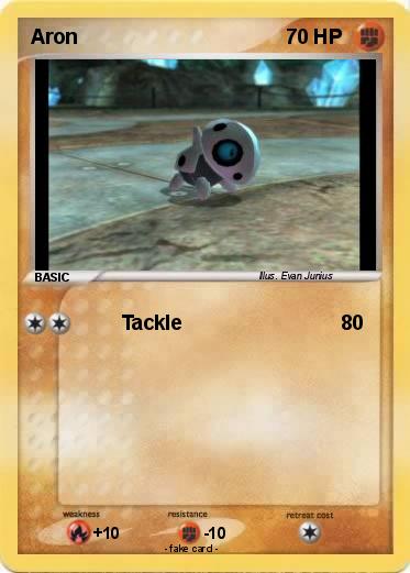 Pokemon Aron