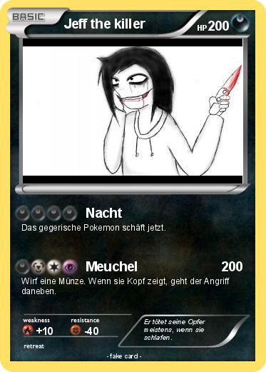 Pokemon Jeff the killer
