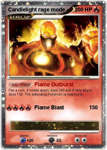 Pokemon Candlelight rage mode