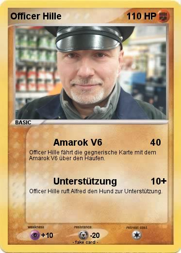 Pokemon Officer Hille