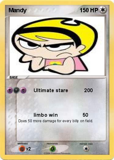 Pokemon Mandy