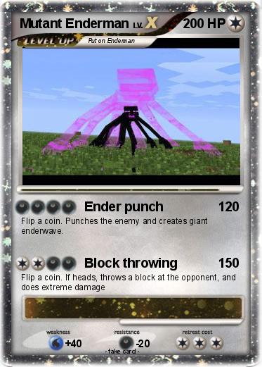 Pokemon Mutant Enderman