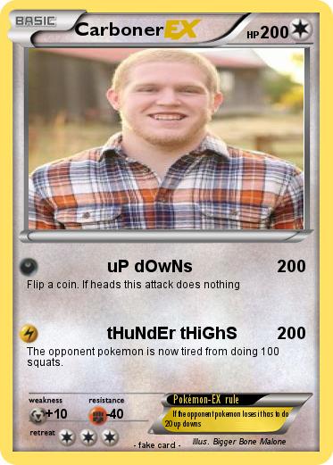 Pokemon Carboner