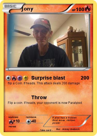 Pokemon Jony
