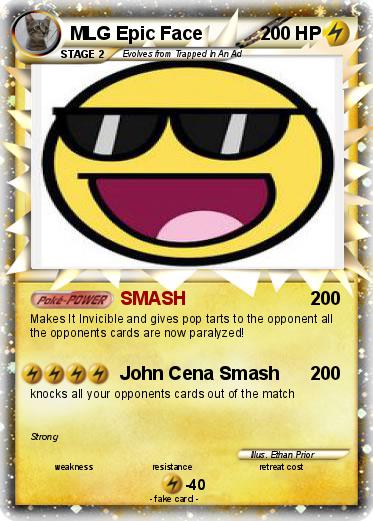 Pokemon MLG Epic Face