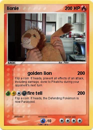Pokemon lionie