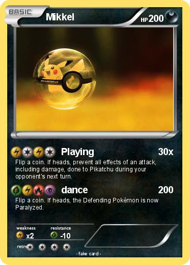 Pokemon Mikkel