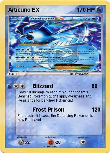 Pokemon Articuno EX