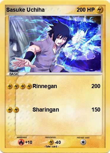Pokemon Sasuke Uchiha