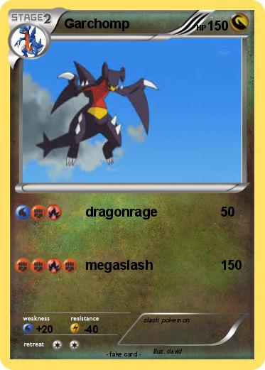 Pokemon Garchomp