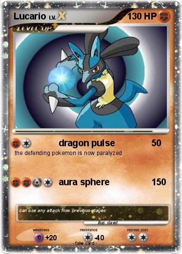 Pokemon Lucario