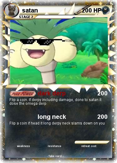 Pokemon satan