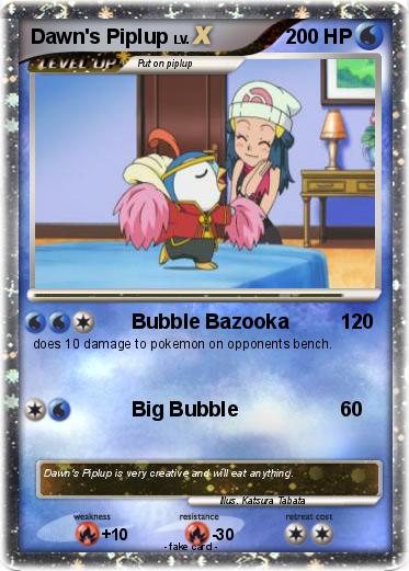 Pokemon Dawn's Piplup
