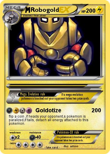Pokemon Robogold