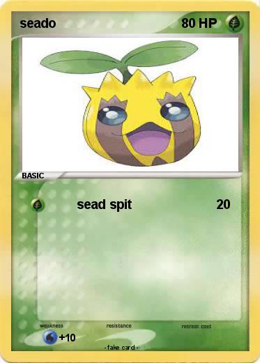 Pokemon seado