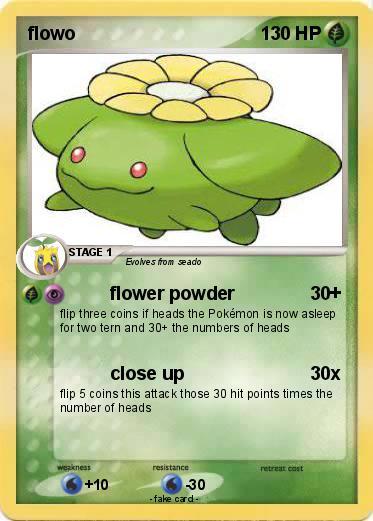 Pokemon flowo