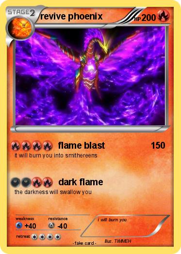 Pokemon revive phoenix