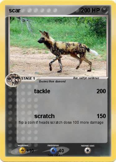 Pokemon scar