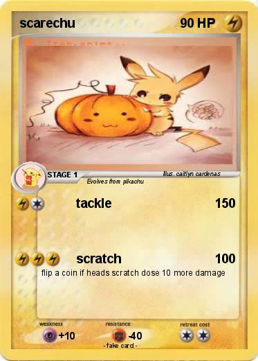 Pokemon scarechu