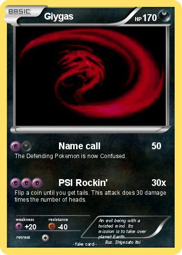 Pokemon Giygas