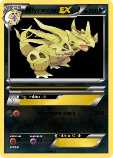 Pokemon tyranitar