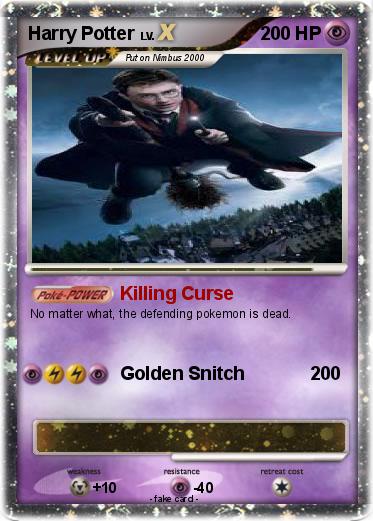 Pokemon Harry Potter