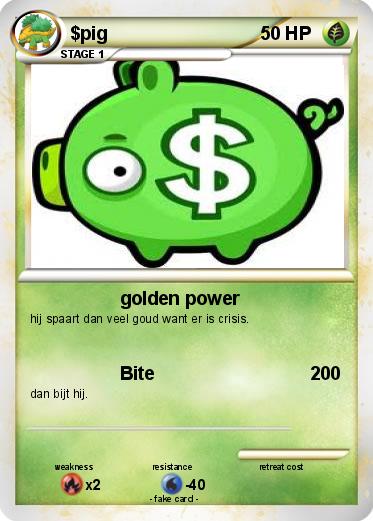 Pokemon $pig
