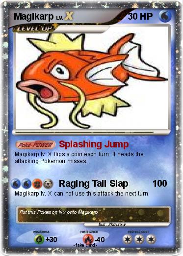 Pokemon Magikarp