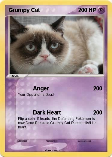 Pokemon Grumpy Cat