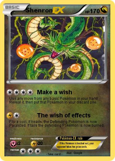 Pokemon Shenron