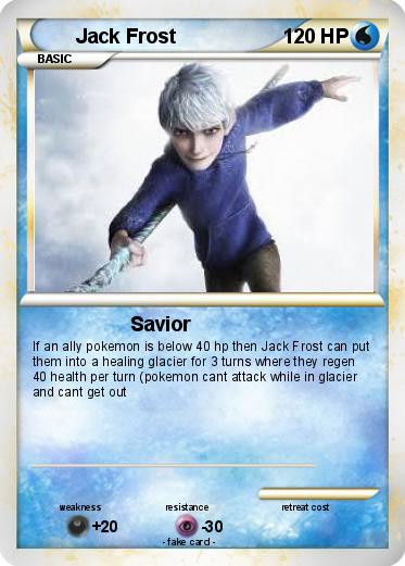 Pokemon Jack Frost