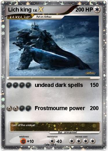 Pokemon Lich king
