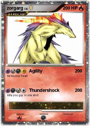 Pokemon zorgarg