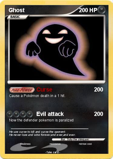 Pokemon Ghost