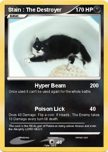 Pokemon Stain : The Destroyer