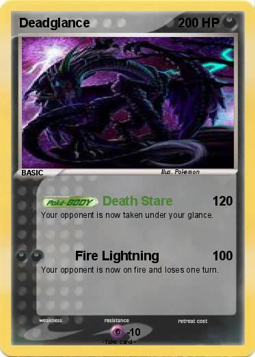 Pokemon Deadglance