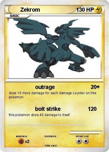 Pokemon Zekrom