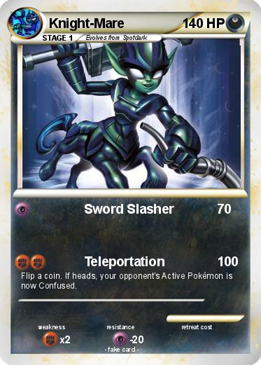 Pokemon Knight-Mare
