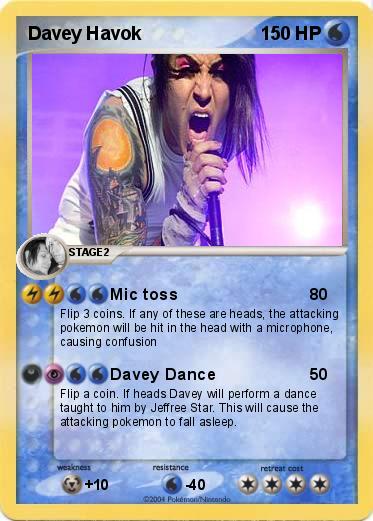 Pokemon Davey Havok