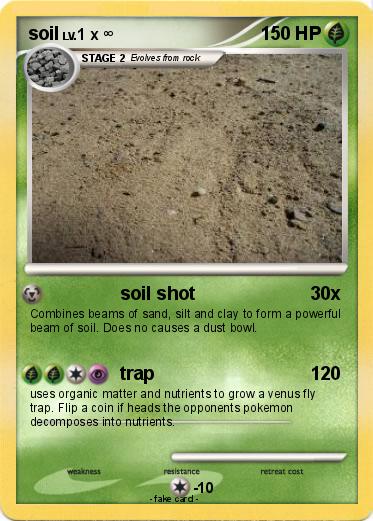 Pokemon soil