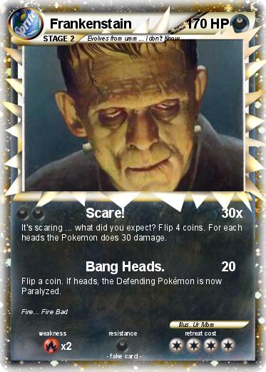 Pokemon Frankenstain