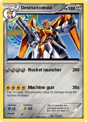 Pokemon Destructodroid