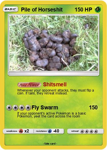 Pokemon Pile of Horseshit