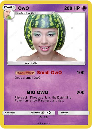 Pokemon OwO