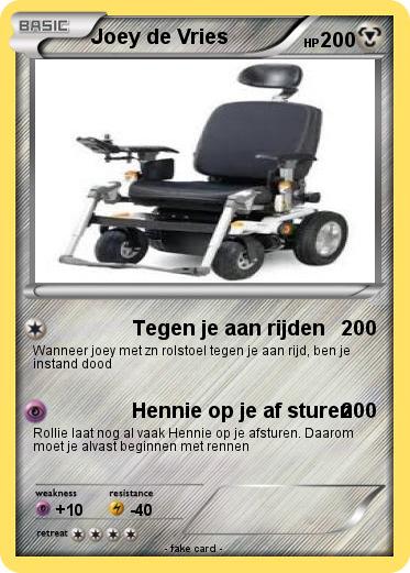 Pokemon Joey de Vries