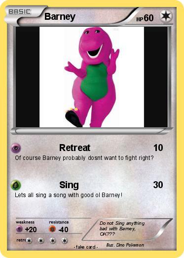 Pokemon Barney