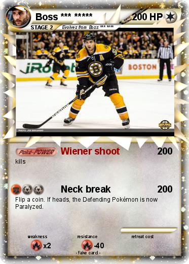 Pokemon Boss *** *****