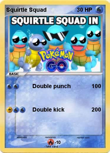 Pokemon Squirtle Squad